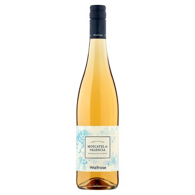Waitrose Moscatel de Valencia sweet wine 75cl (British brand)