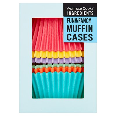 Cooks' Ingredients Fun & Fancy muffin cases (British brand)
