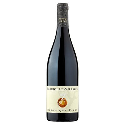 Dominique Piron Beaujolais Villages red wine 75cl, imported from the UK