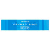 Waitrose Self Seal Ice Cube Bags 10s (British brand)