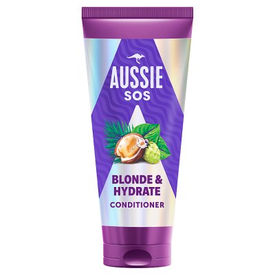 Aussie SOS Blonde & Hydrate Conditioner 200ml, UK version