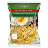 Waitrose fresh tagliatelle 500g - British product