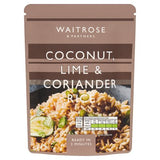 Waitrose coconut lime coriander rice 250g (British brand)