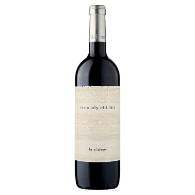 Vilafonté red wine blend Seriously Old Dirt 75cl, UK version