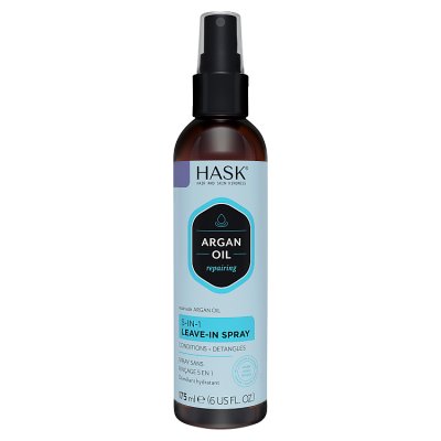 Hask argan oil leave-in spray 175ml, imported from the UK