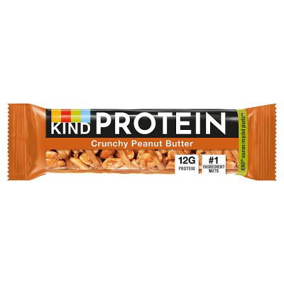 Kind protein crunchy peanut butter bar 50g (British brand)