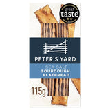 Peter's Yard sea salt sourdough flatbreads 115g, imported from the UK