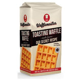 Wafflemeister toasting waffles 4 pack - British product