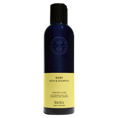 Neal's Yard baby bath and shampoo 200ml, UK version