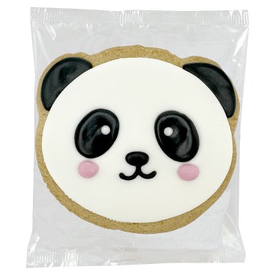 Penelope iced panda shortbread cookie 75g, imported from the UK