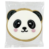 Penelope iced panda shortbread cookie 75g, imported from the UK