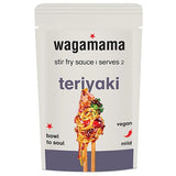 Wagamama teriyaki stir fry sauce 120g, imported from the UK