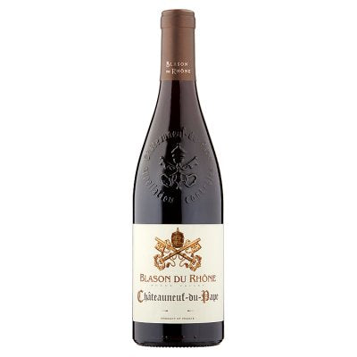 Blason du Rhône Châteauneuf-du-Pape red wine 75cl (British brand)