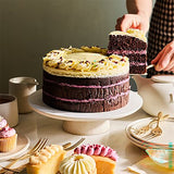 Waitrose chocolate cherry cake, imported from the UK