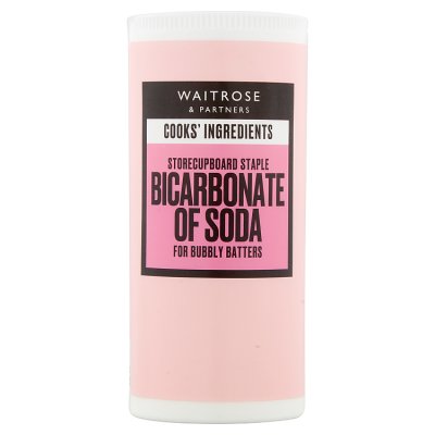 Cooks' Ingredients bicarbonate of soda 180g, imported from the UK