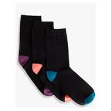 Black heel top 3 pack for shoe heels (British brand)
