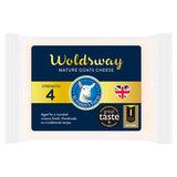 St Helen's Farm mature goat cheese 170g, imported from the UK