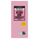 Cooks' Ingredients Belgian dark chocolate 180g, imported from the UK