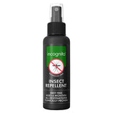Incognito anti-mosquito spray DEET-free 100ml, imported from the UK
