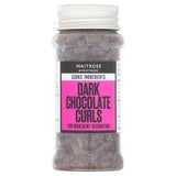 Cooks' Ingredients dark chocolate curls 30g - British product