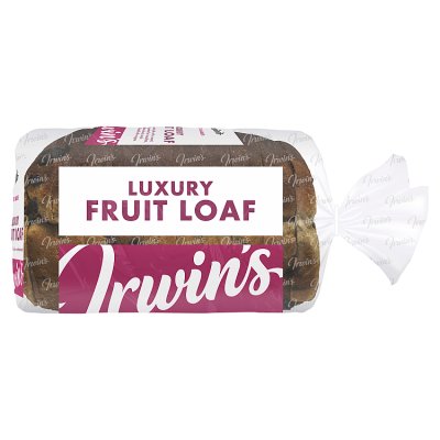 Irwin's Together fruit loaf 400g - British product