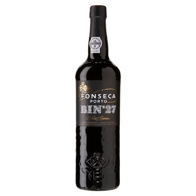 Fonseca Bin 27 port wine 75cl, imported from the UK