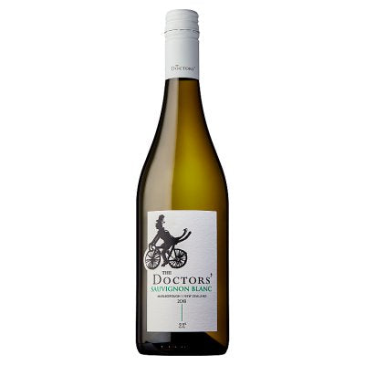 The Doctor's Sauvignon Blanc white wine 75cl, imported from the UK
