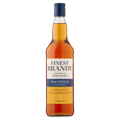 Waitrose French brandy 3 year old 70cl (British brand)