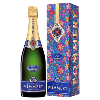 Pommery Champagne NV Brut Royal 75cl, imported from the UK