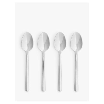 Orbit tea spoon set of four individual spoons, UK version