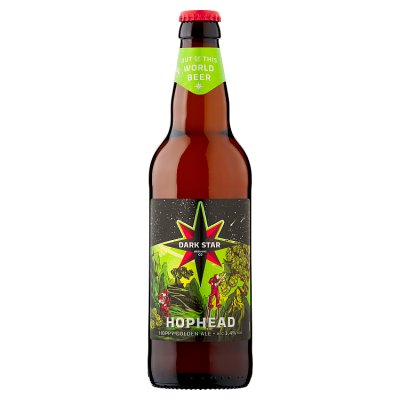 Dark Star Brewing Co. Hophead Golden Ale 500ml, imported from the UK