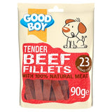 Good Boy beef fillets dog treats 90g - British product