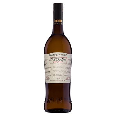 Hidalgo Manzanilla Pasada Pastrana sherry 75cl - British product