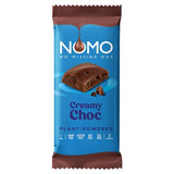 NOMO vegan creamy chocolate bar large 75g, UK version