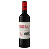 Beefsteak Club Malbec red wine 75cl (British brand)