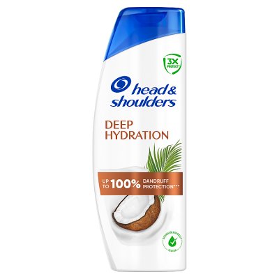 Head & Shoulders anti-dandruff shampoo Deep Hydration 400ml, UK version