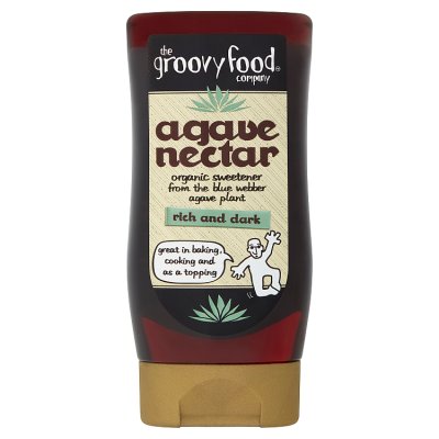 Groovy Food rich and dark organic agave nectar 250ml, UK version
