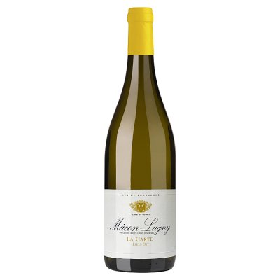 Cave de Lugny Mácon-Lugny La Carte Chardonnay 75cl - British product