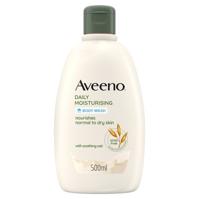 Aveeno Moisturising Body Wash 500ml (British brand)