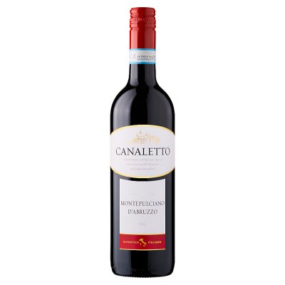 Canaletto Montepulciano d'Abruzzo red wine 75cl - British product
