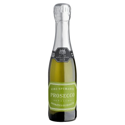 San Leo Prosecco sparkling wine 20cl - British product