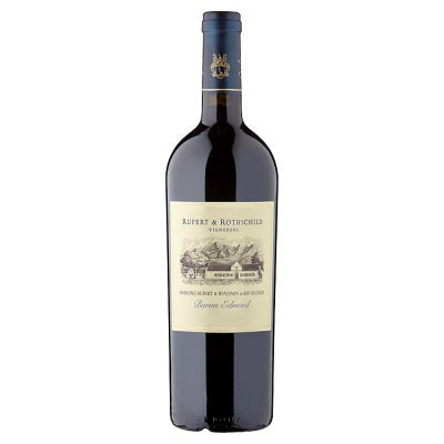 Rupert Rothschild Baron Edmond red wine 75cl, imported from the UK