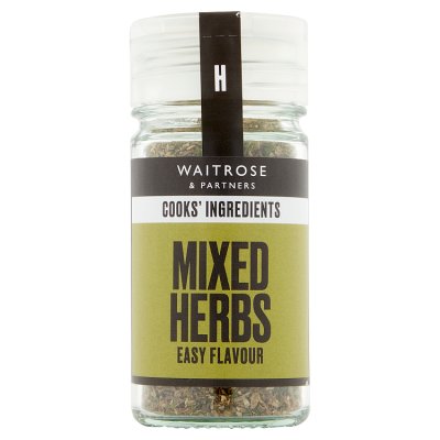 Cooks' Ingredients mixed herbs 11.5g jar (British brand)