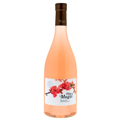 Flor de Muga Grenache rosé wine 75cl bottle - British product