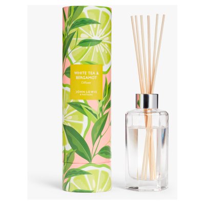 John Lewis reed diffuser White Tea and Bergamot 110ml - British product