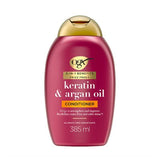 OGX keratin smoothing oil conditioner 385ml, imported from the UK