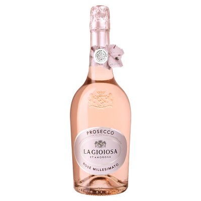 La Gioiosa Prosecco Rosé DOC Millesimato 75cl, UK version