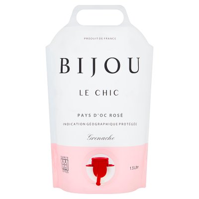 Bijou Le Chic rosé wine Grenache 1.5L, imported from the UK