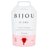 Bijou Le Chic rosé wine Grenache 1.5L, imported from the UK