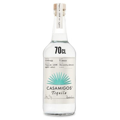 Casamigos Blanco tequila 70cl, UK version